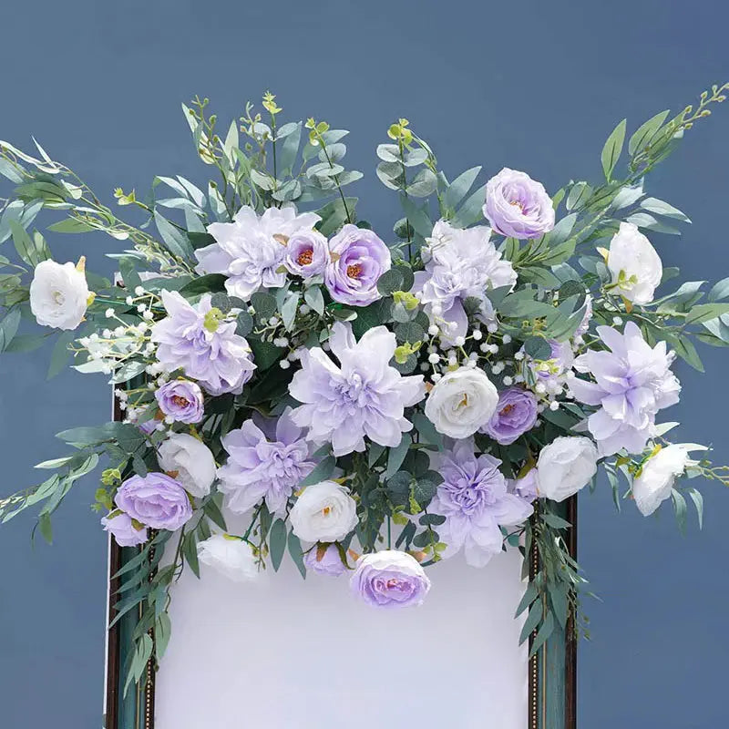 Composition Florale pour Table de Mariage