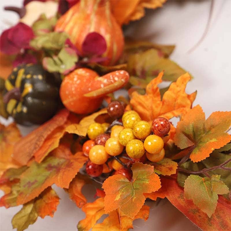 Couronne Citrouilles Automne