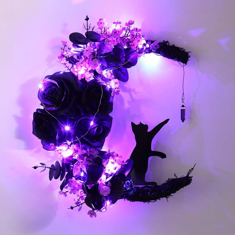 Couronne Halloween Effrayante