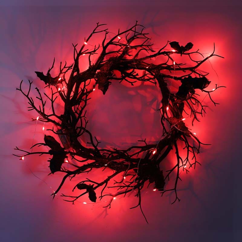 Couronne Halloween Effrayante