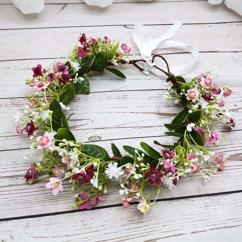 Couronne de Fleurs Mariage