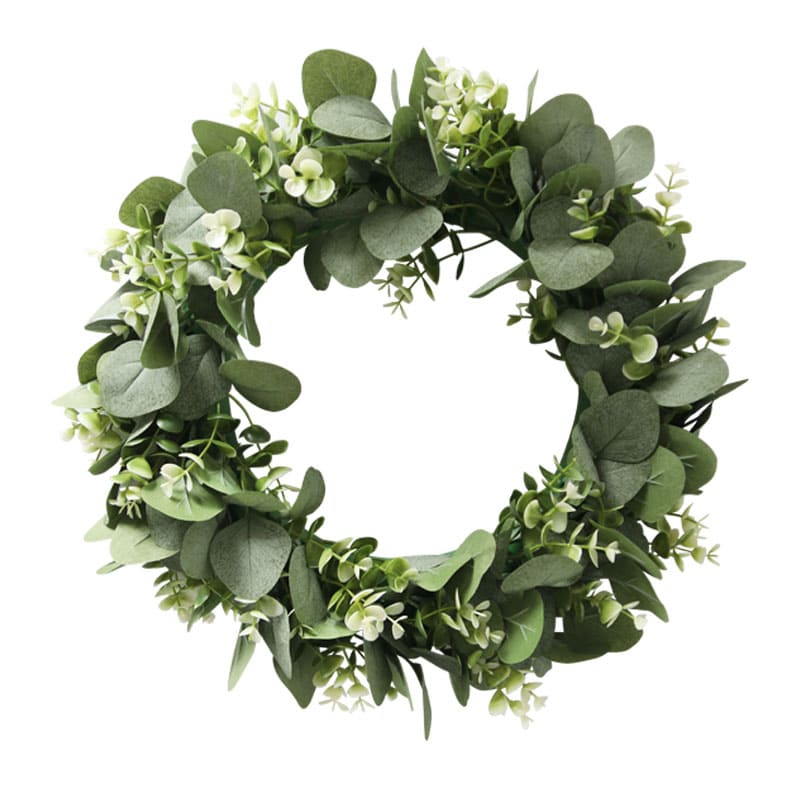 Couronne de Feuilles d'Eucalyptus Naturel