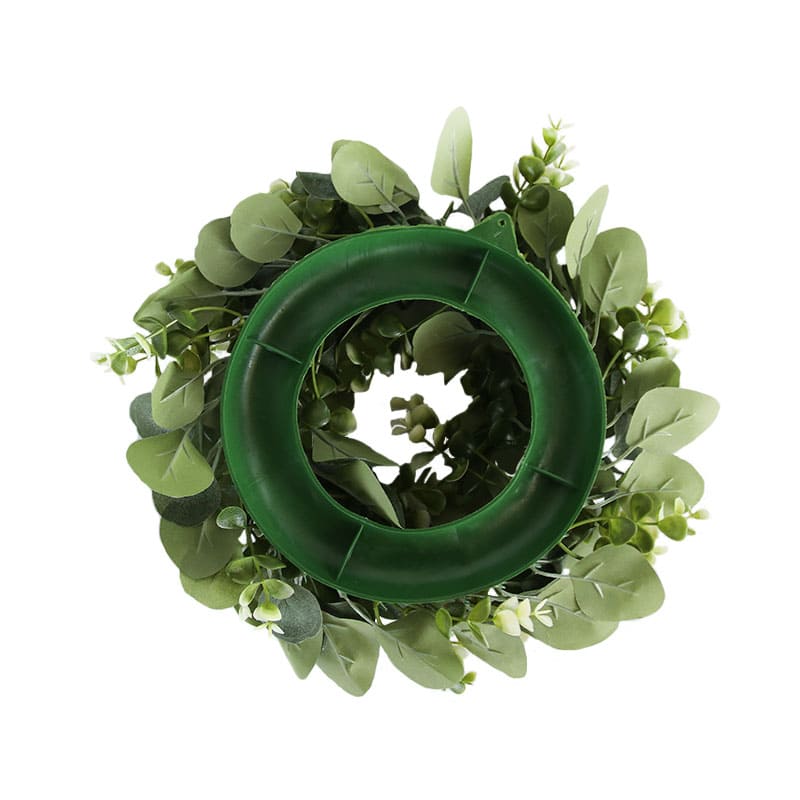 Couronne de Feuilles d'Eucalyptus Naturel