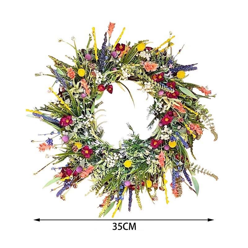 Couronnes de Fleurs Séchées