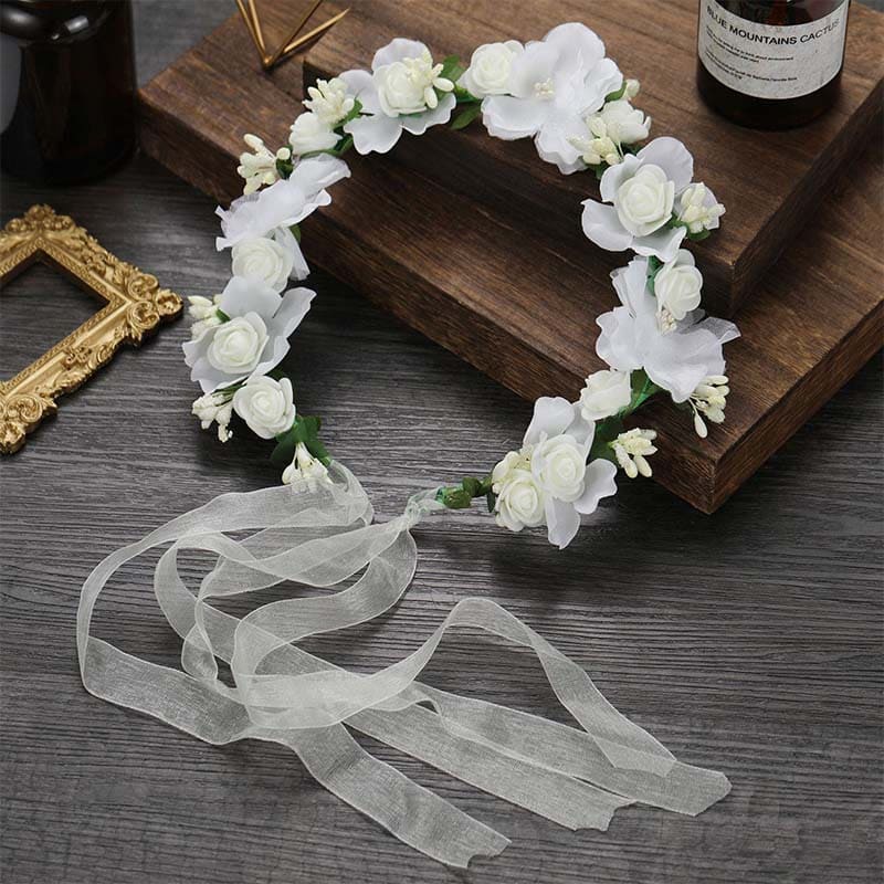 Couronnes de Fleurs pour Cheveux