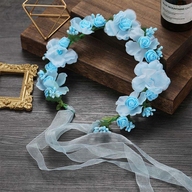 Couronnes de Fleurs pour Cheveux