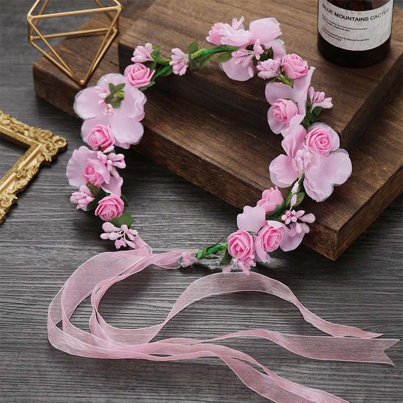Couronnes de Fleurs pour Cheveux