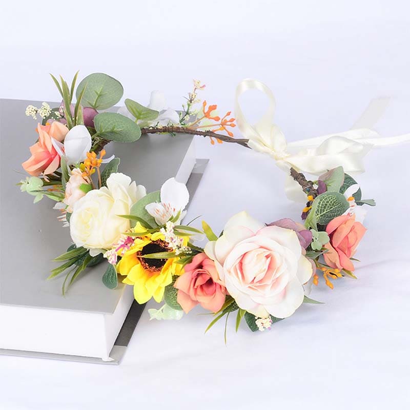 Couronnes de Fleurs pour Mariage