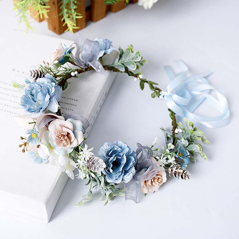 Couronnes de Fleurs pour Mariage