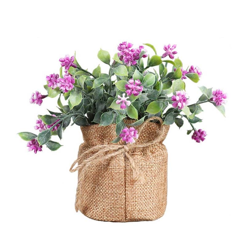 Fausse Fleur en Pot