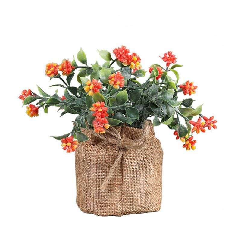 Fausse Fleur en Pot