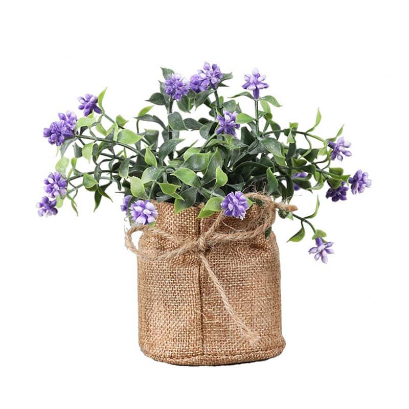 Fausse Fleur en Pot