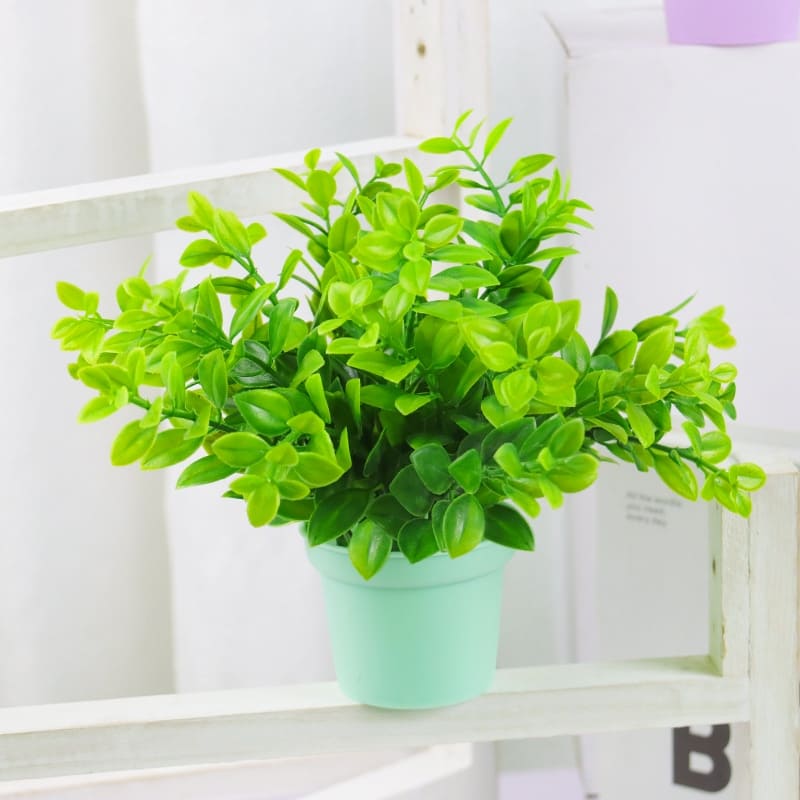 Mini Fausse Plante Décorative