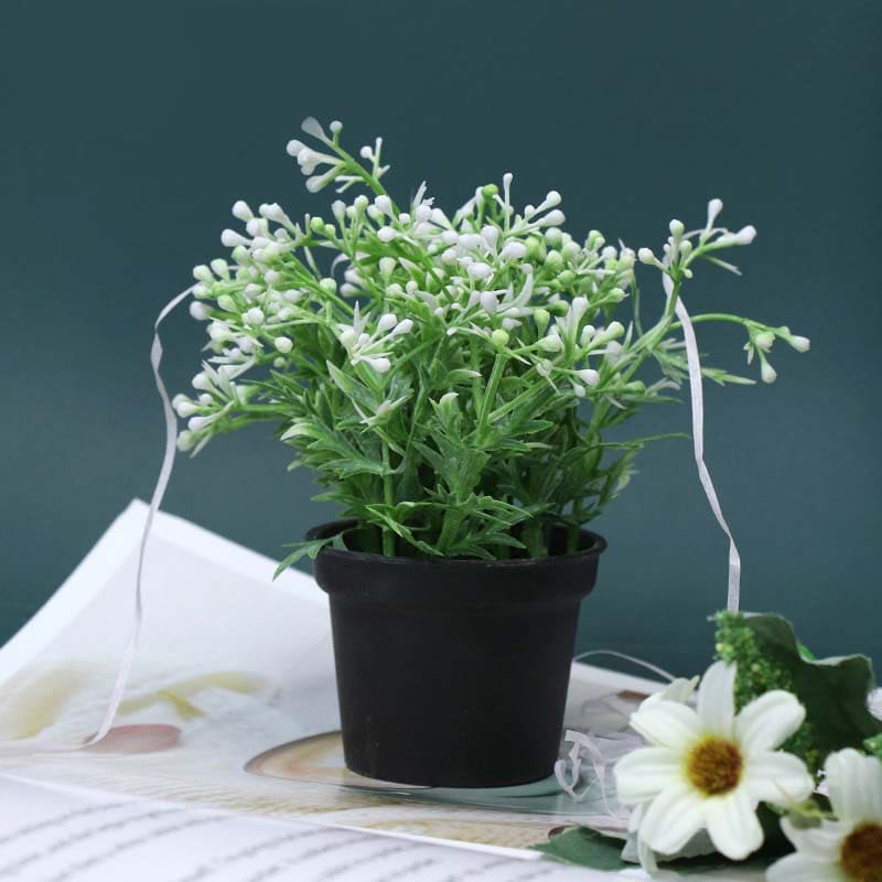 Fausse Plante d'Intérieur Realistic Greenery Decor