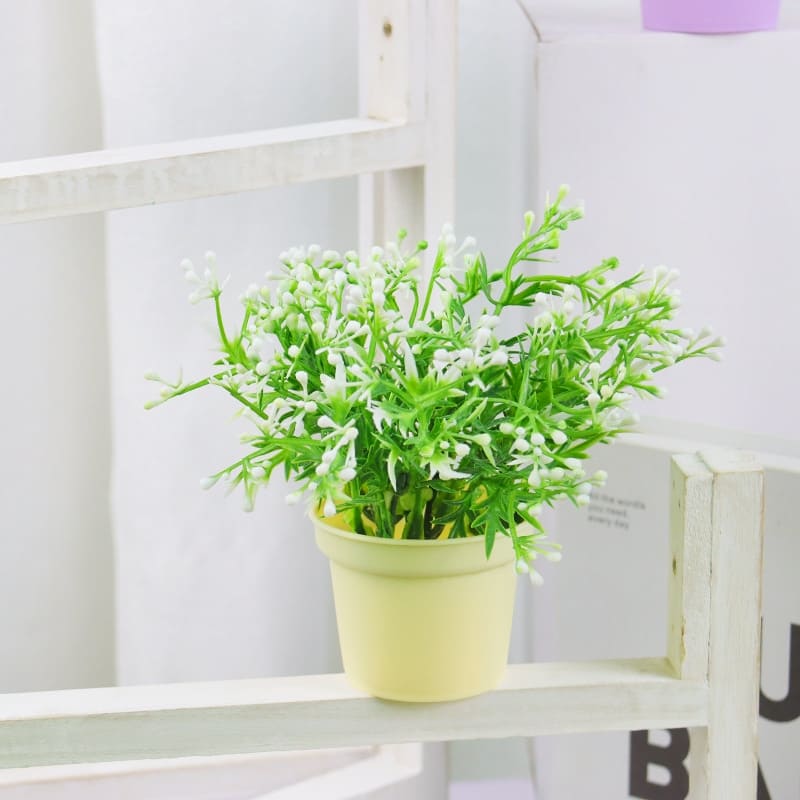 Fausse Plante d'Intérieur Realistic Greenery Decor