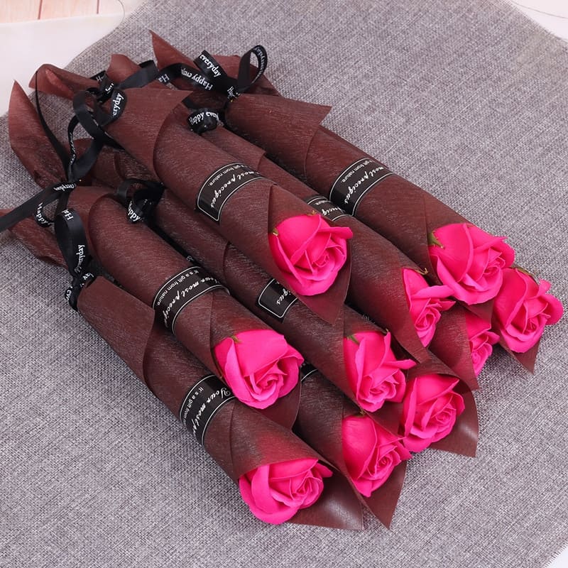 Fausse Rose en Soie
