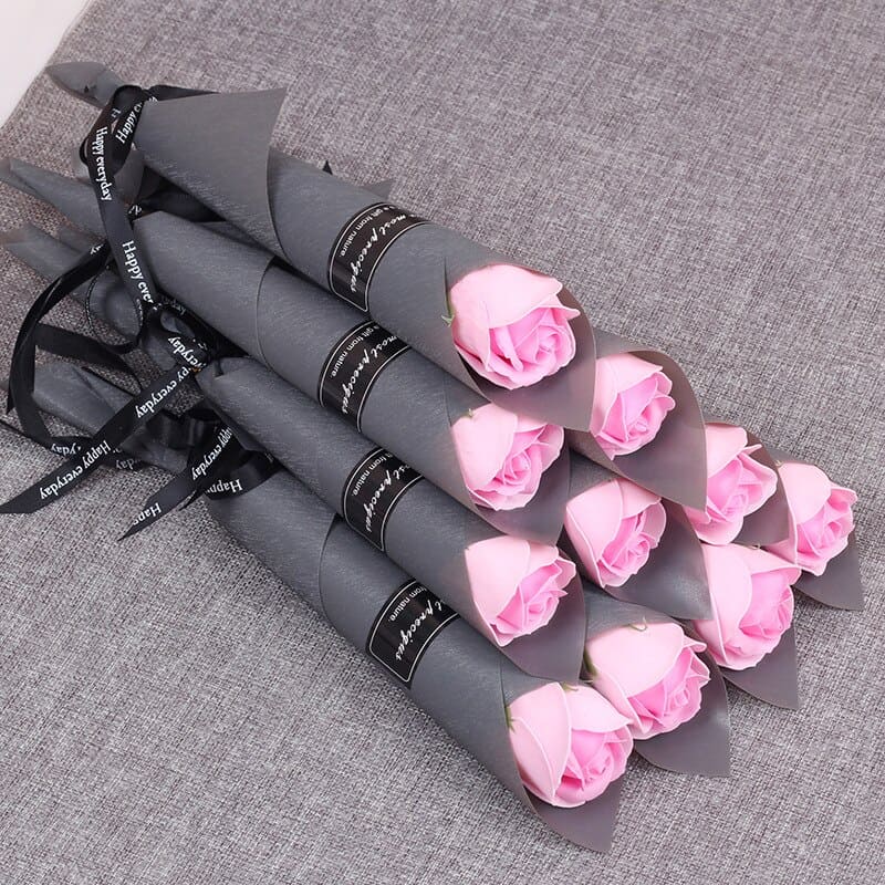 Fausse Rose en Soie