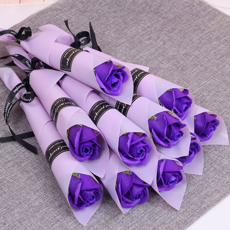 Fausse Rose en Soie