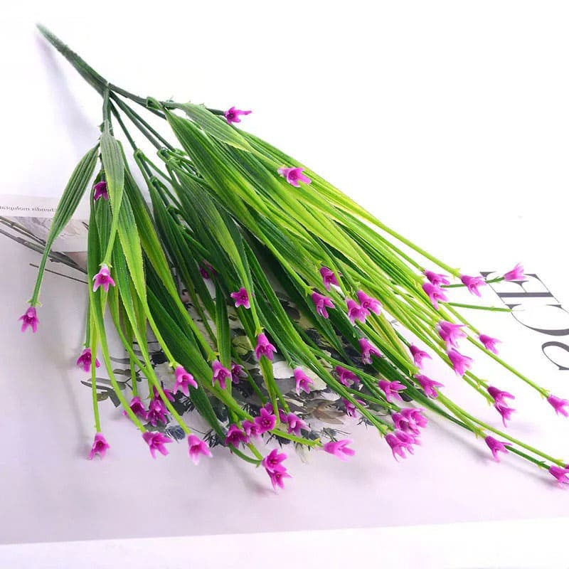 Fausses Petites Fleurs en Soie