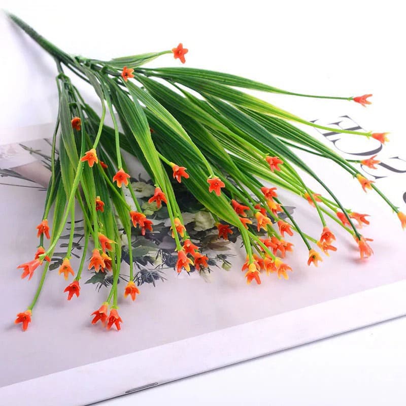Fausses Petites Fleurs en Soie