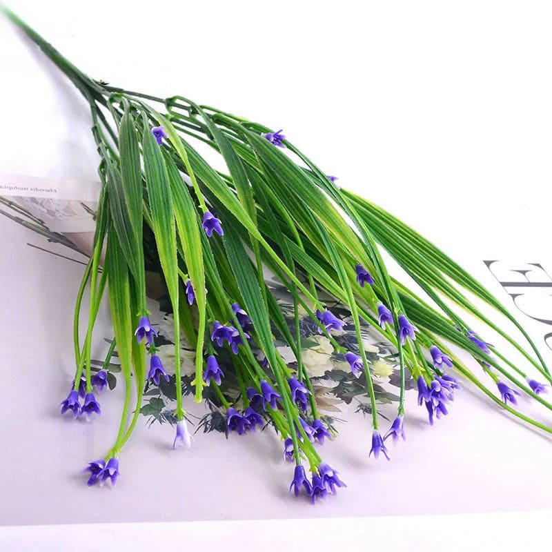 Fausses Petites Fleurs en Soie