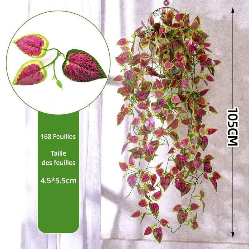 Faux Plantes Retombantes en Soie