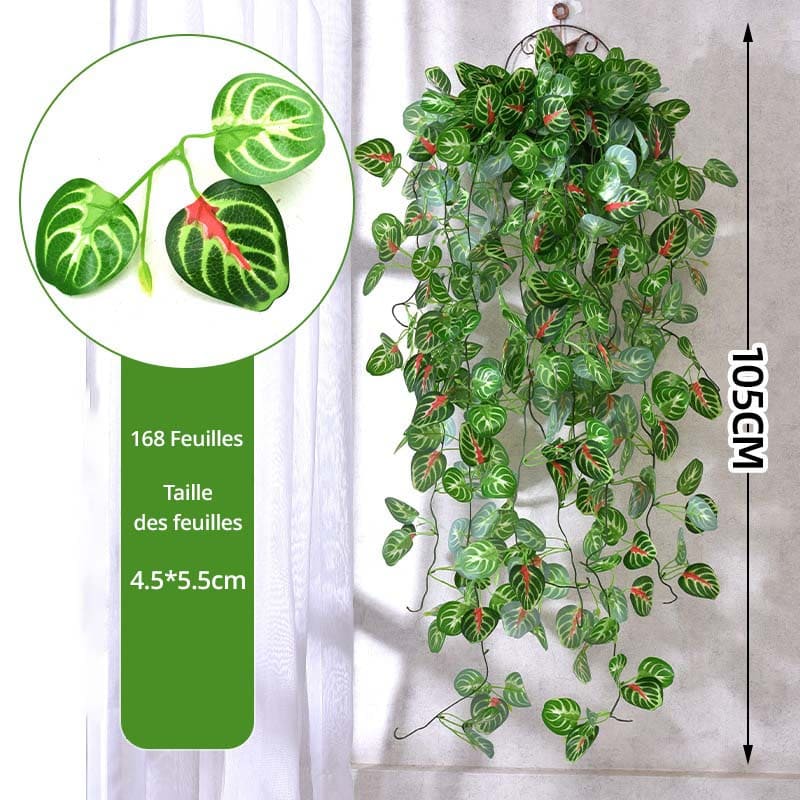 Faux Plantes Retombantes en Soie