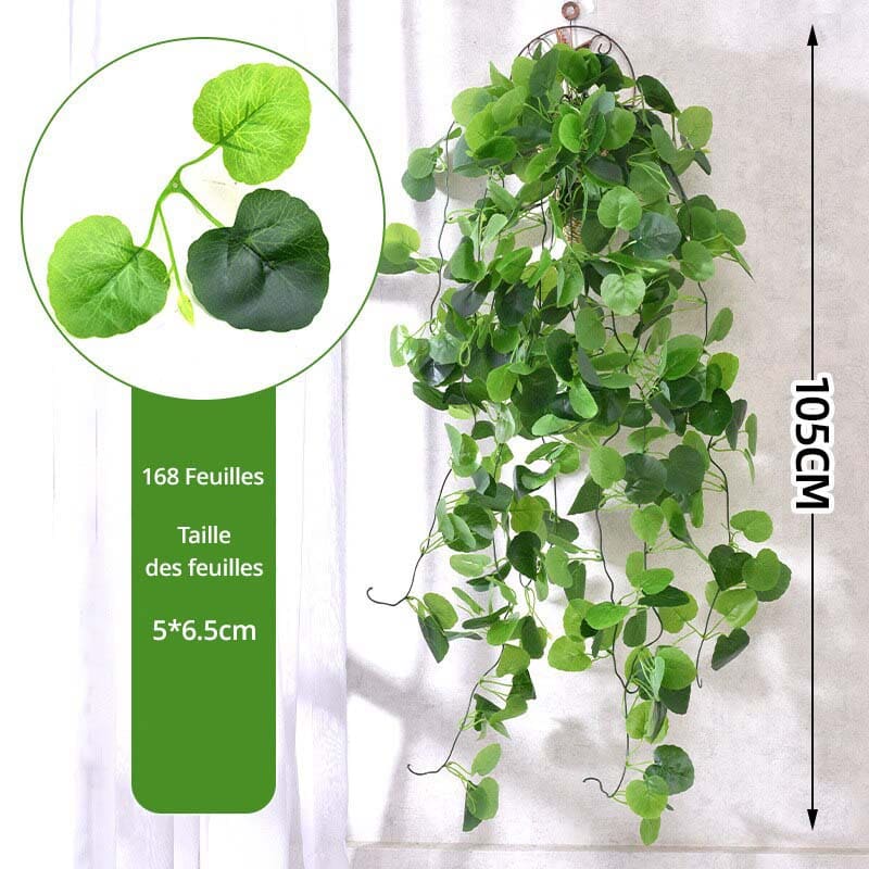 Faux Plantes Retombantes en Soie