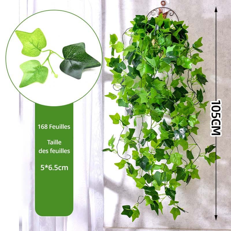 Faux Plantes Retombantes en Soie