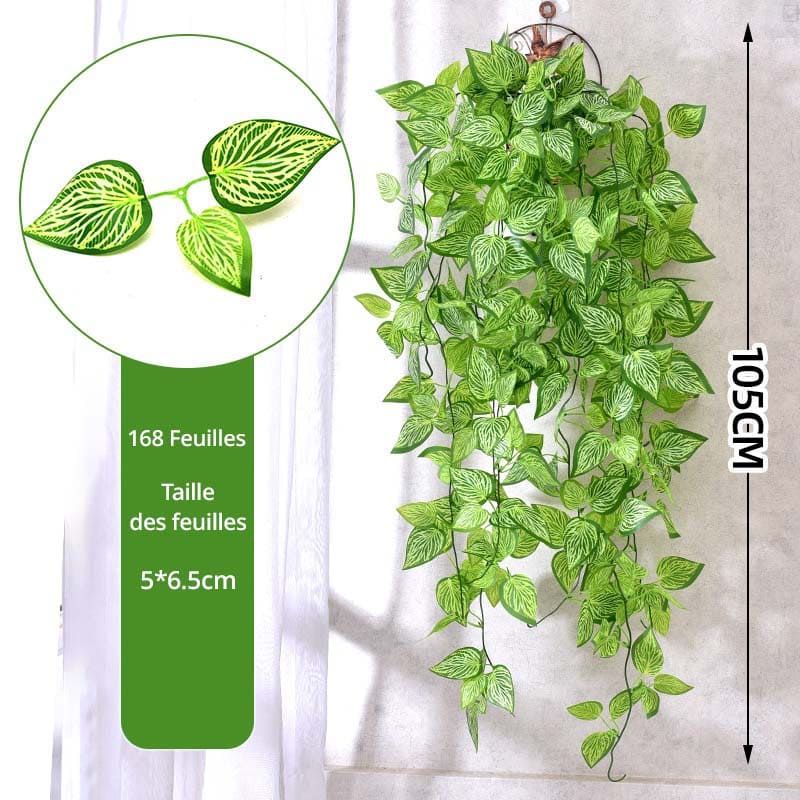Faux Plantes Retombantes en Soie