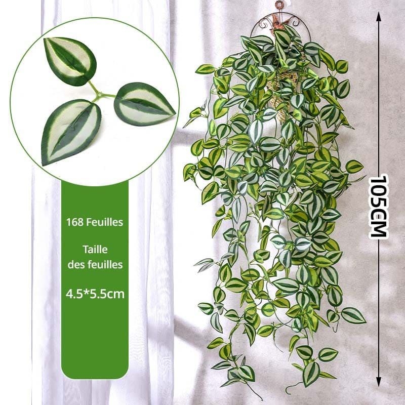 Faux Plantes Retombantes en Soie