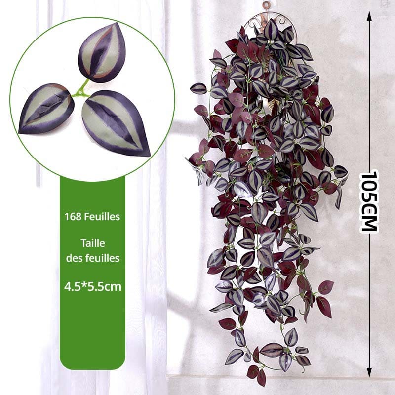 Faux Plantes Retombantes en Soie