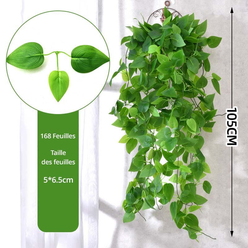 Faux Plantes Retombantes en Soie