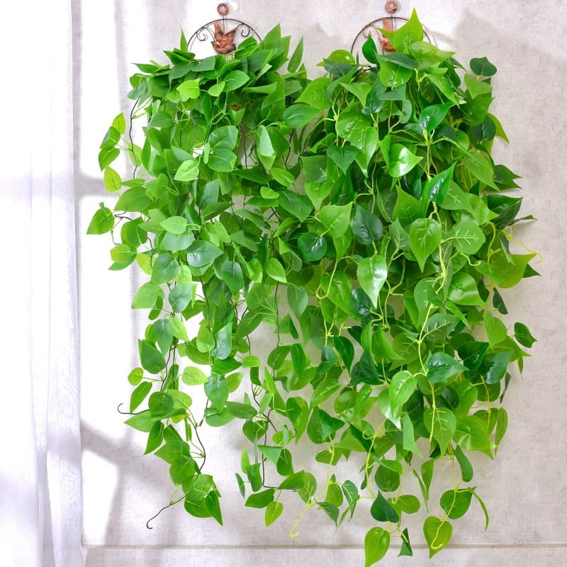 Faux Plantes Retombantes en Soie