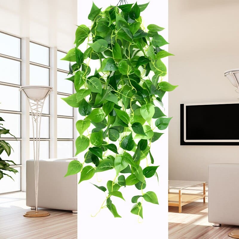 Faux Plantes Retombantes en Soie