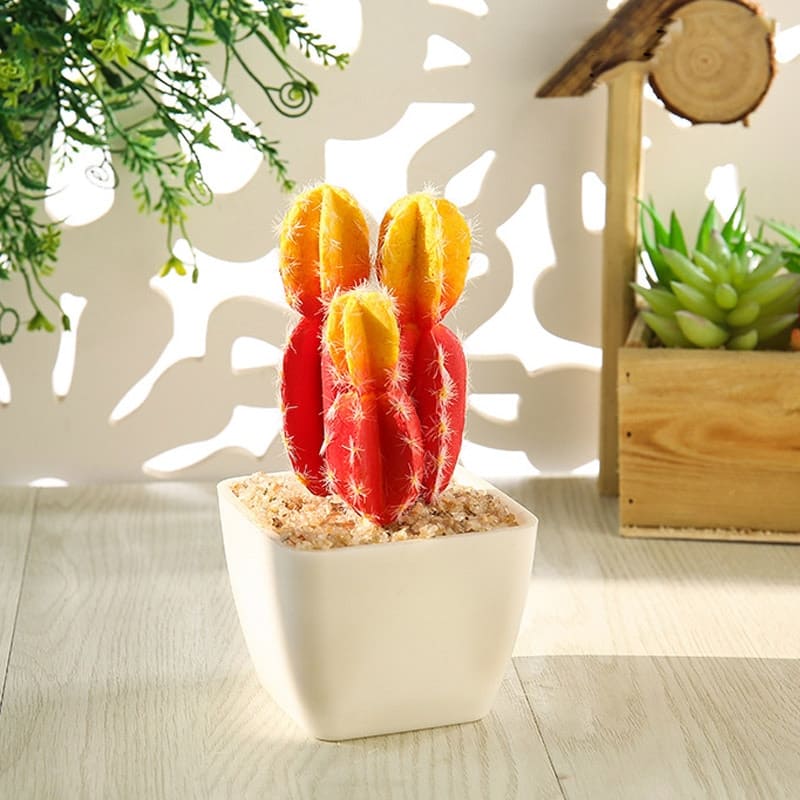 Faux Cactus Déco