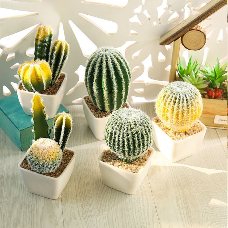 Faux Cactus Artificiel