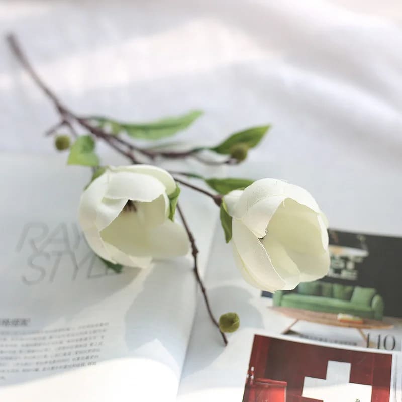 Magnolia Artificiel Haut de Gamme