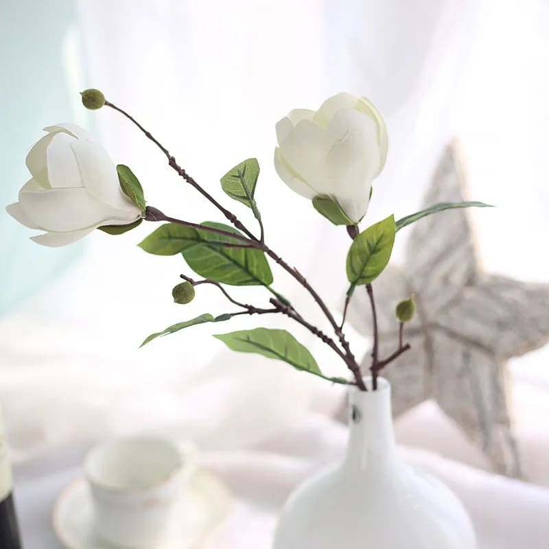 Magnolia Artificiel Haut de Gamme