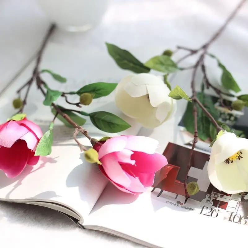 Magnolia Artificiel Haut de Gamme