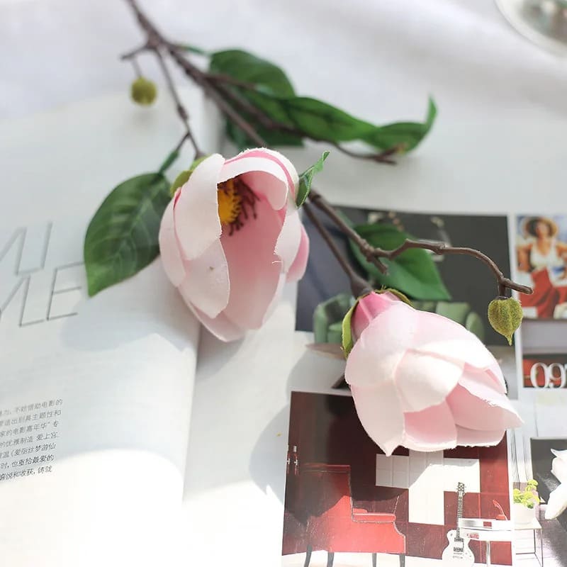Magnolia Artificiel Haut de Gamme