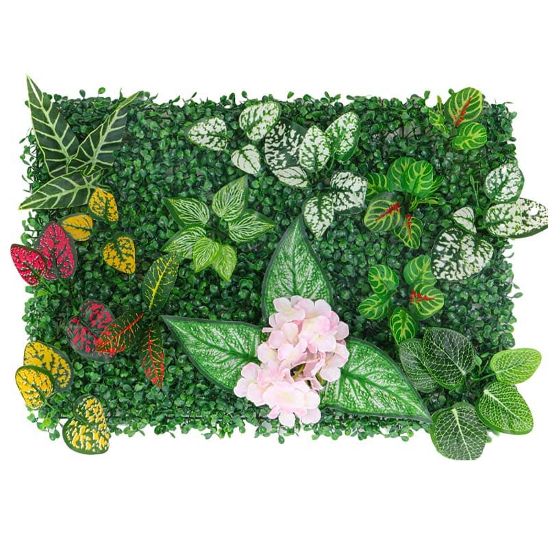 Mur Végétal Synthétique Vert 1m²