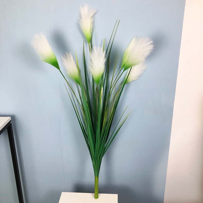 Roseau Artificiel Décoratif de 100cm de Hauteur