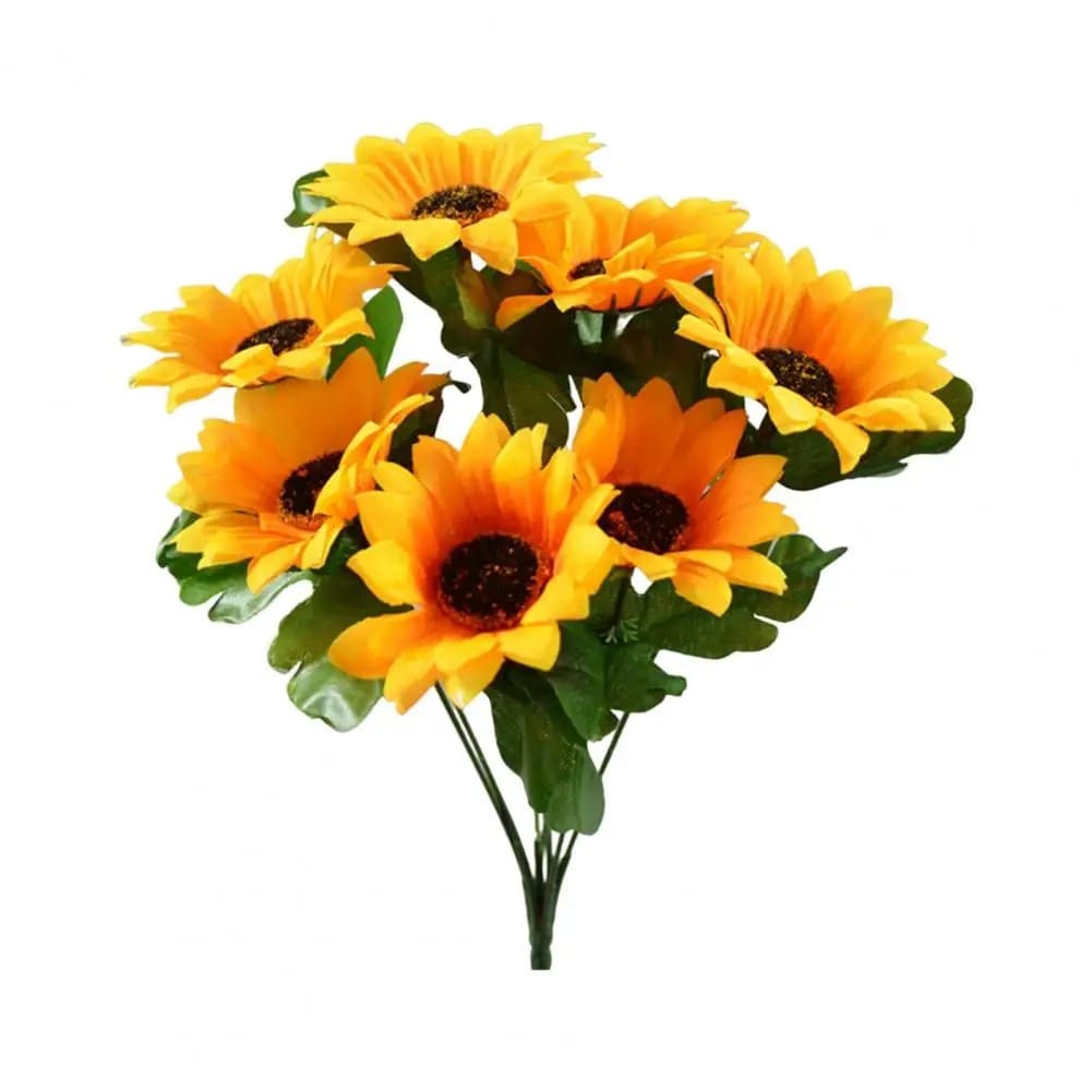 Tournesol Artificiel de Décoration