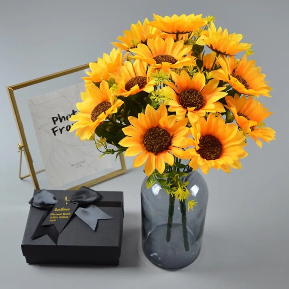 Tournesol Artificiel de Décoration