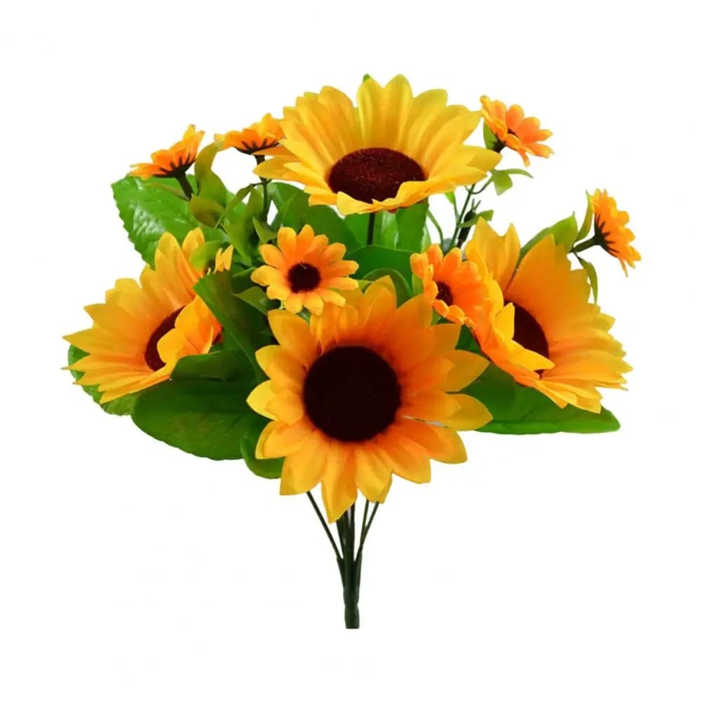Tournesol Artificiel de Décoration