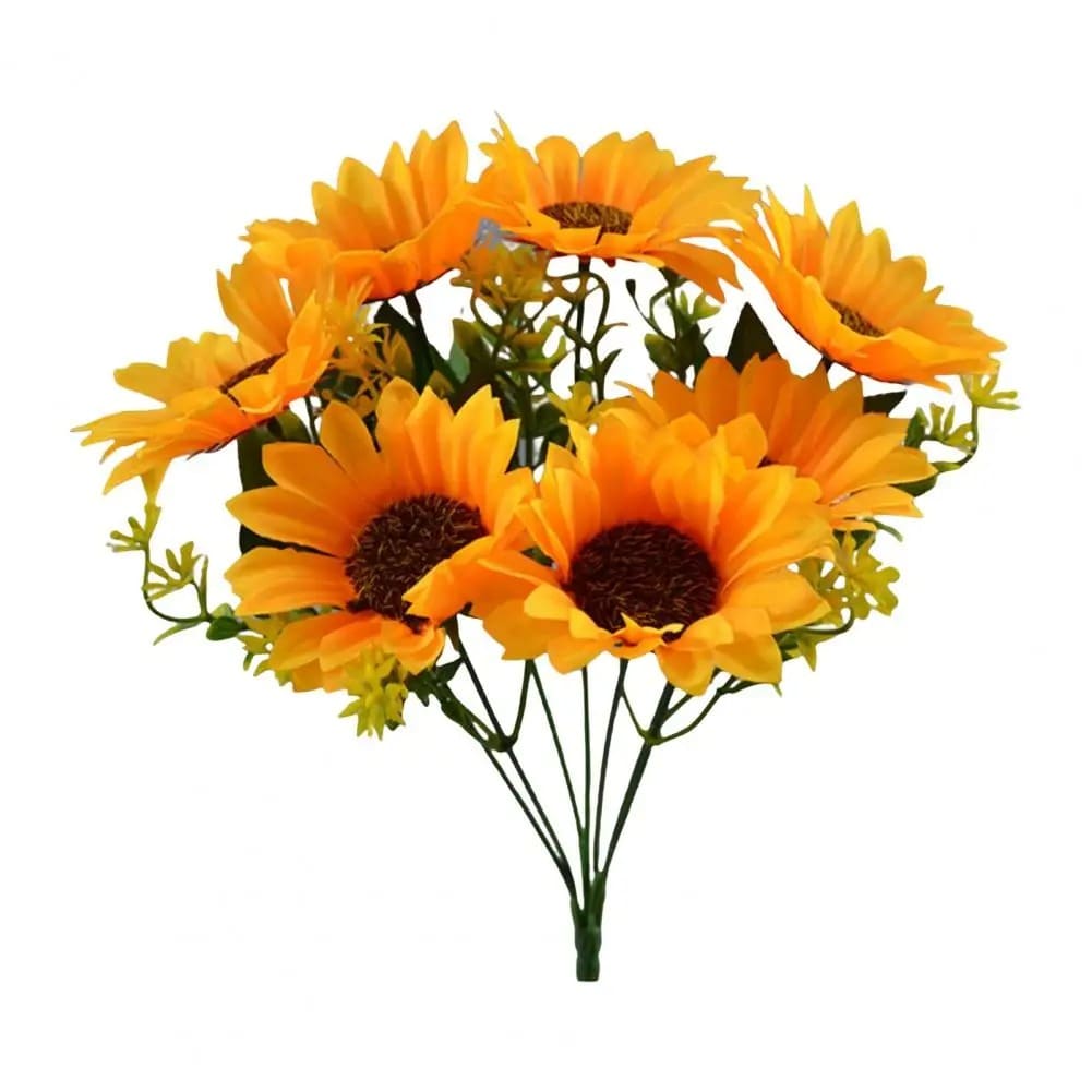Tournesol Artificiel de Décoration