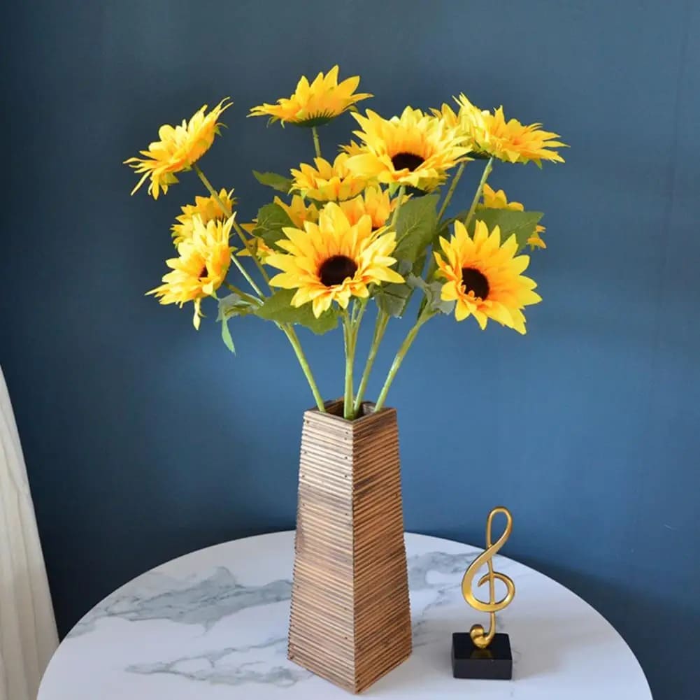 Tournesol Artificiel de Décoration