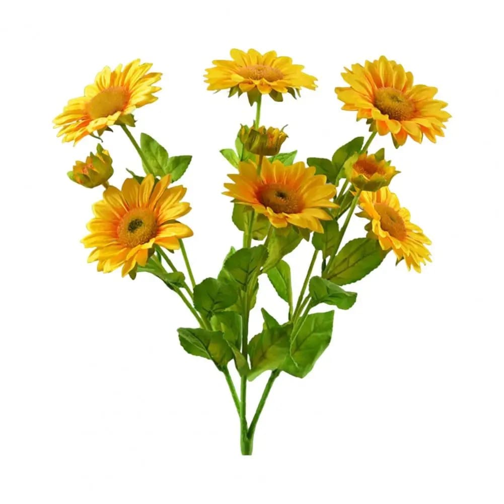 Tournesol Artificiel de Décoration