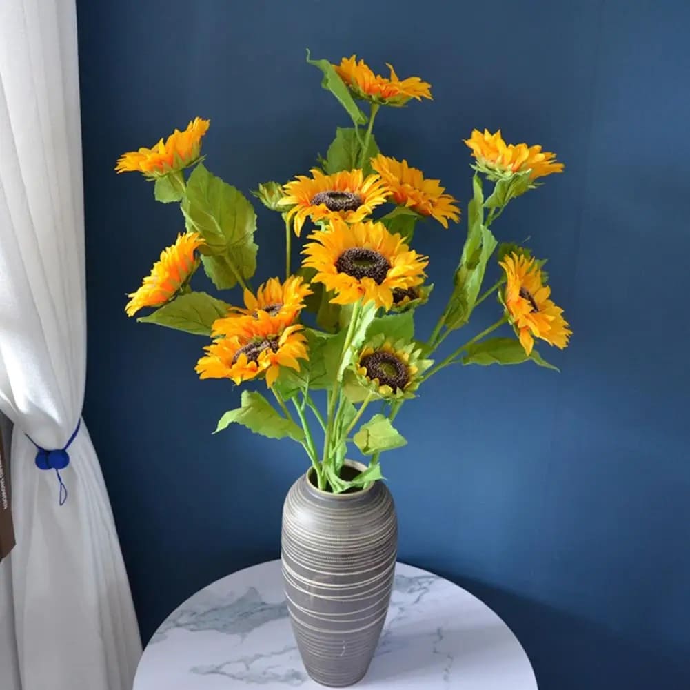 Tournesol Artificiel de Décoration